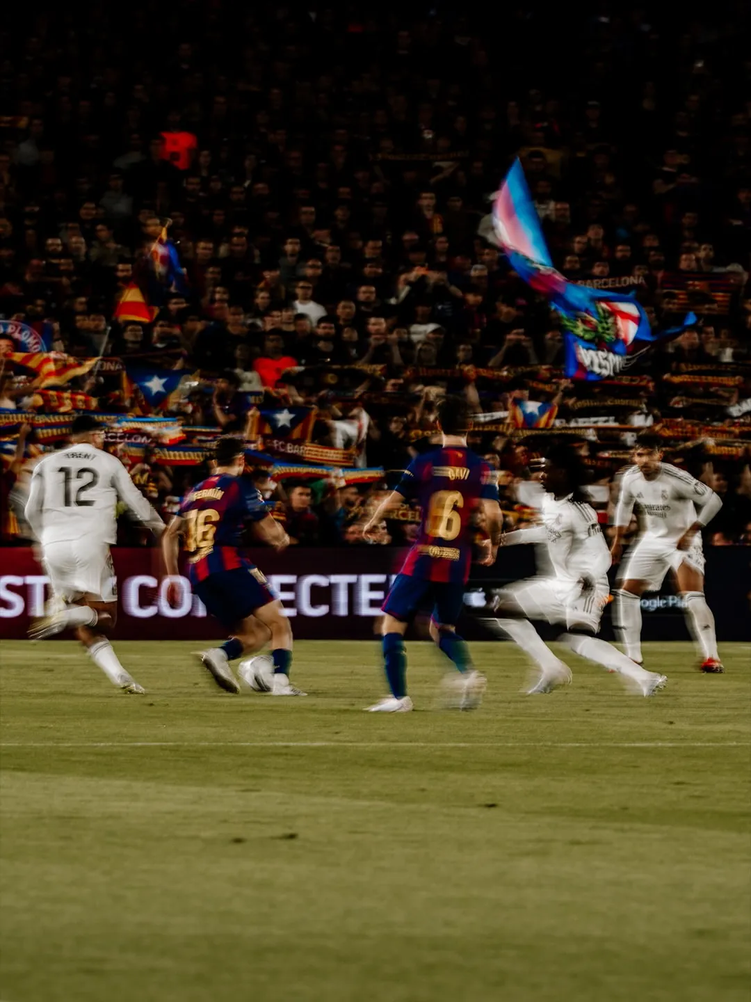Barça vs Madrid — 4