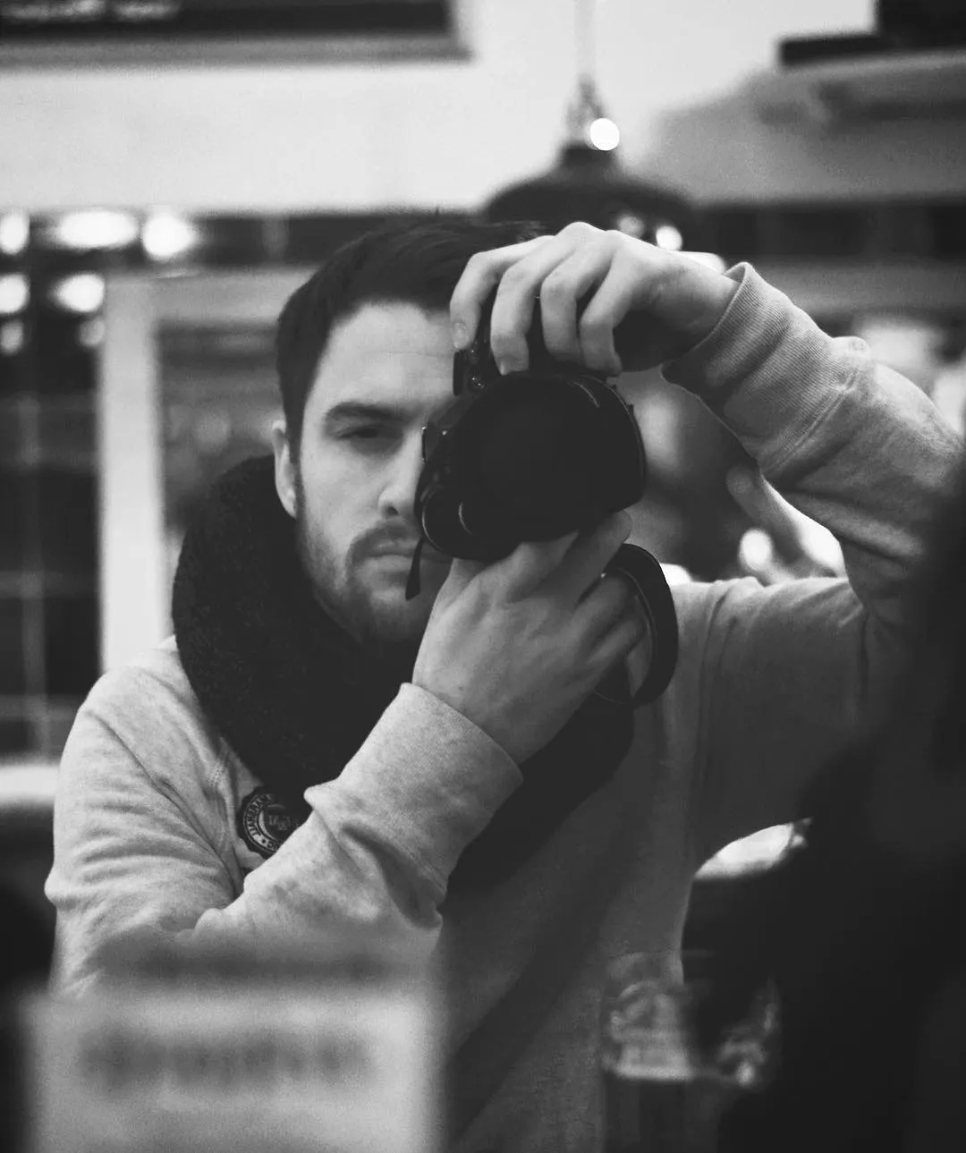 Retrato de Eric Patricio